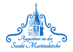 https://augustiner-andermartinskirche.de/ Logo Augustiner an der Sankt Martinskirche